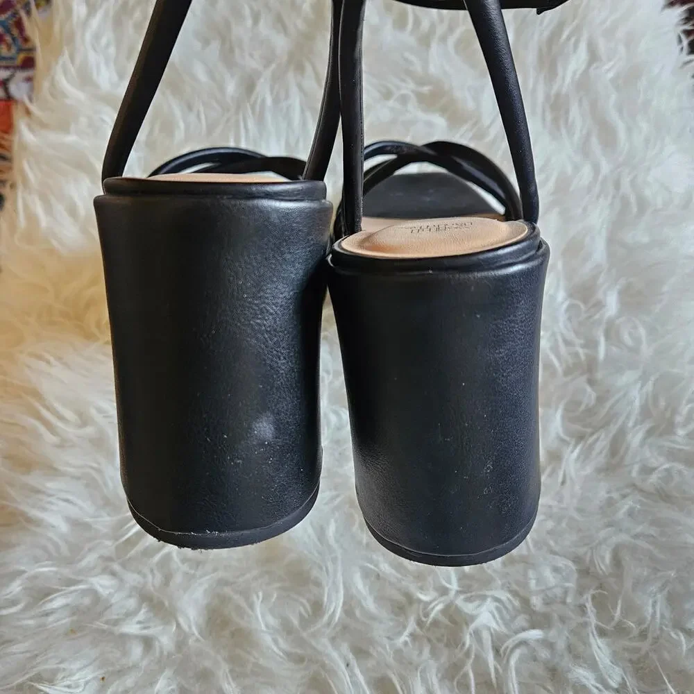 Wild Fable Wide Platform Heels Size 10